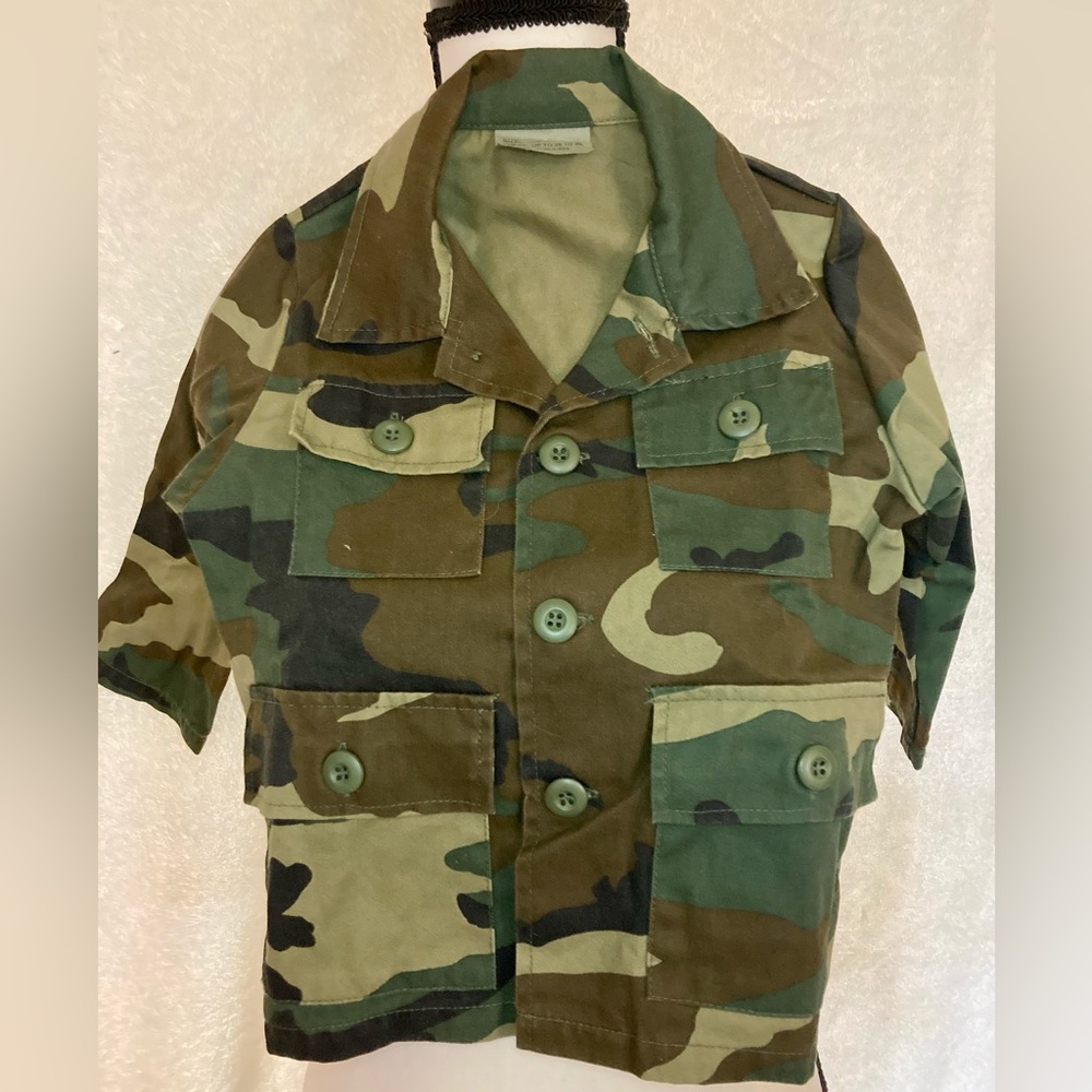 JR G.I. Camo jacket sz2